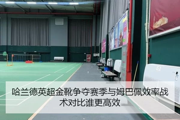 哈兰德英超金靴争夺赛季与姆巴佩效率战术对比谁更高效